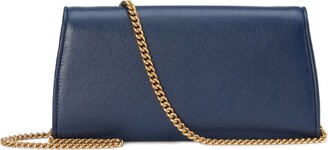 【GUCCI】BLONDIE FLAP WALLET Gucci - Gucci Blondie continental wallet in leather black
